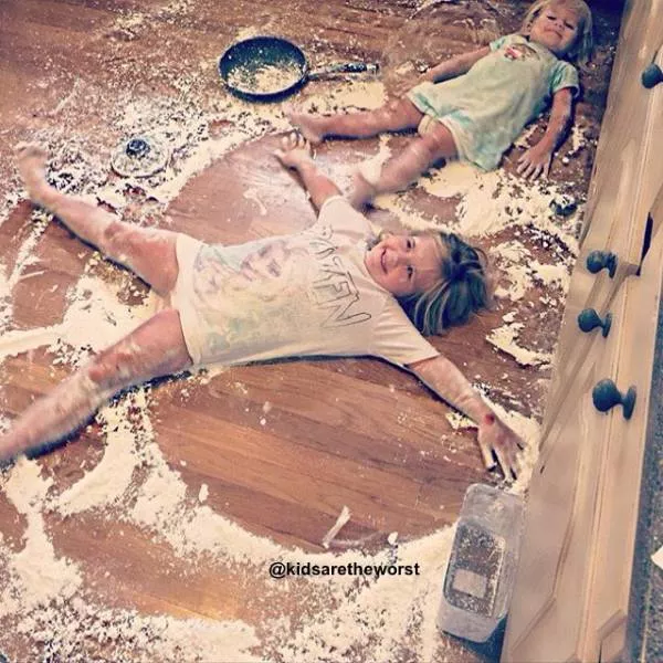 What happens when children are left alone - #14 