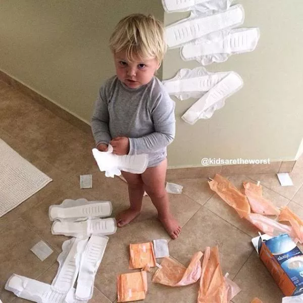 What happens when children are left alone - #16 