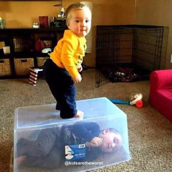 What happens when children are left alone - #18 