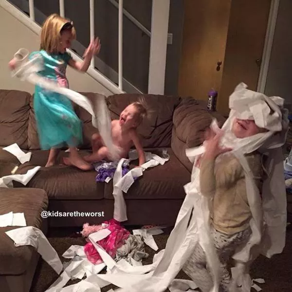 What happens when children are left alone - #19 