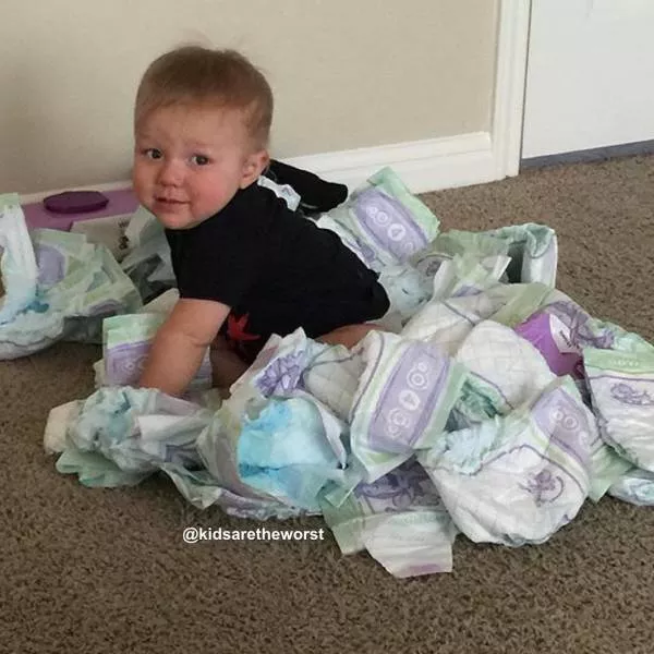 What happens when children are left alone - #25 
