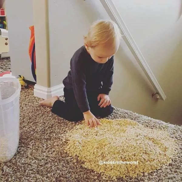 Ce qui arrive aux enfants laisses seuls - #3 