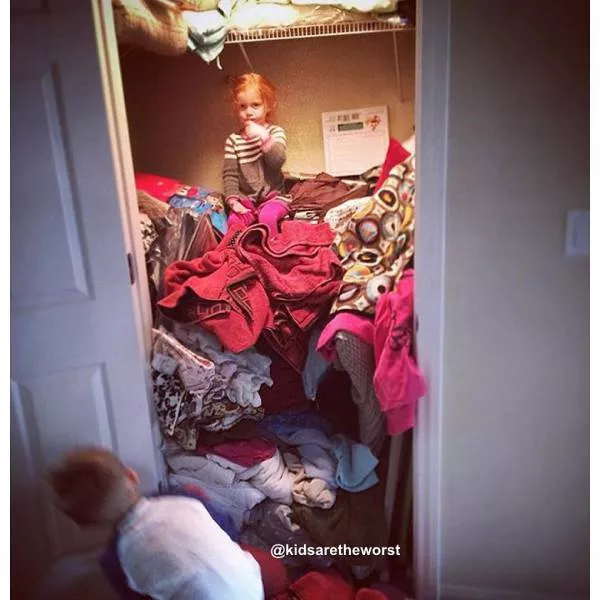 What happens when children are left alone - #32 