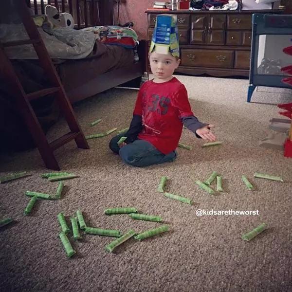 What happens when children are left alone - #34 