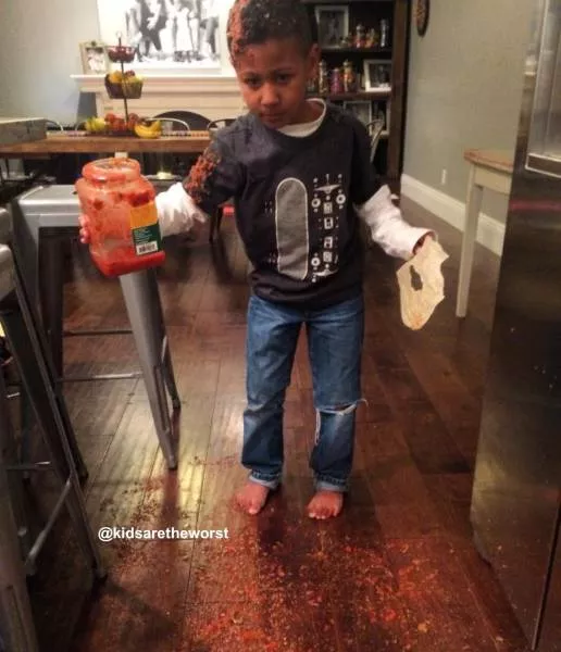 What happens when children are left alone - #36 