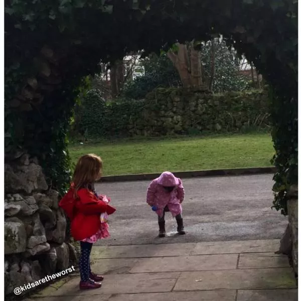 What happens when children are left alone - #4 