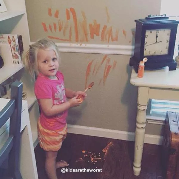 What happens when children are left alone - #8 