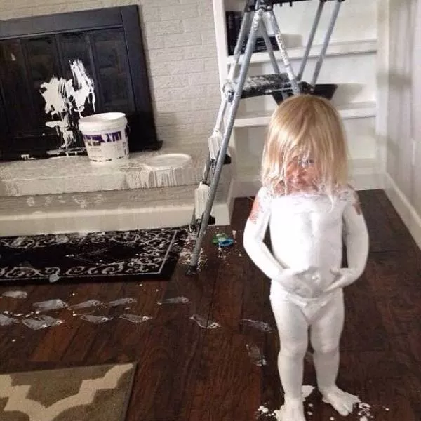 What happens when children are left alone