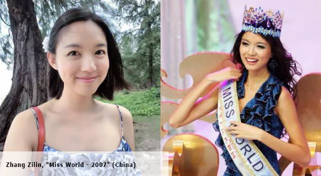 Miss monde sur scene vs dans la vraie vie - #10 