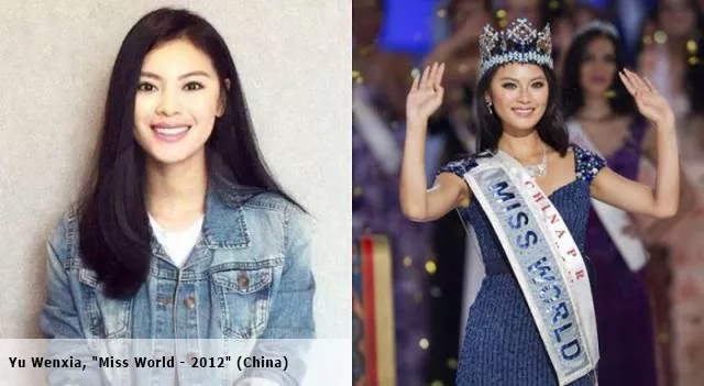 Miss monde sur scene vs dans la vraie vie - #3 