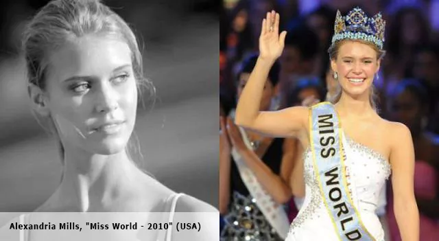 Miss monde sur scene vs dans la vraie vie - #4 