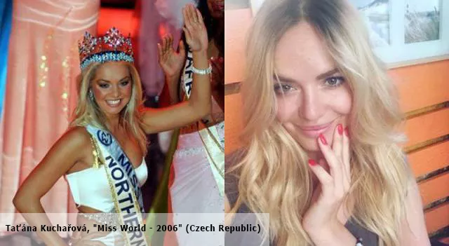 Miss monde sur scene vs dans la vraie vie - #7 