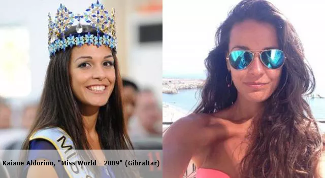 Miss monde sur scene vs dans la vraie vie - #9 