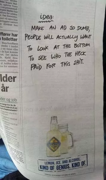 Ads like no other - #25 