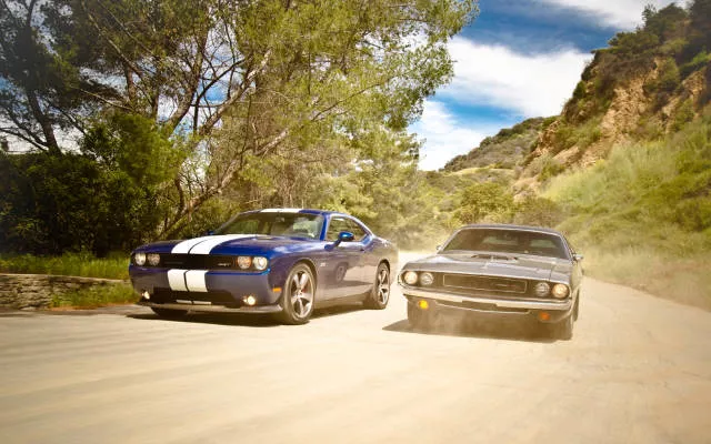 44 classic cars vs their modern versions - #11 