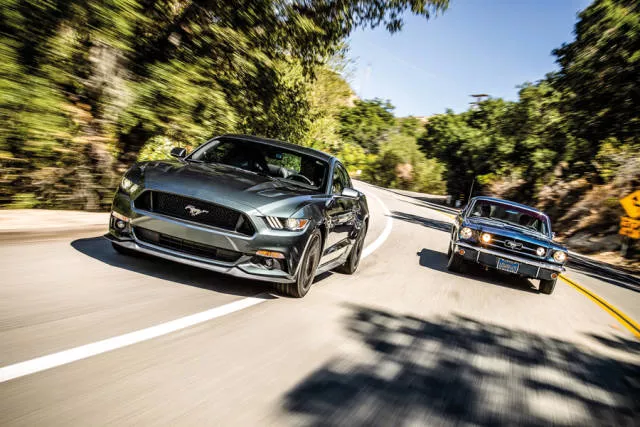 44 classic cars vs their modern versions - #12 
