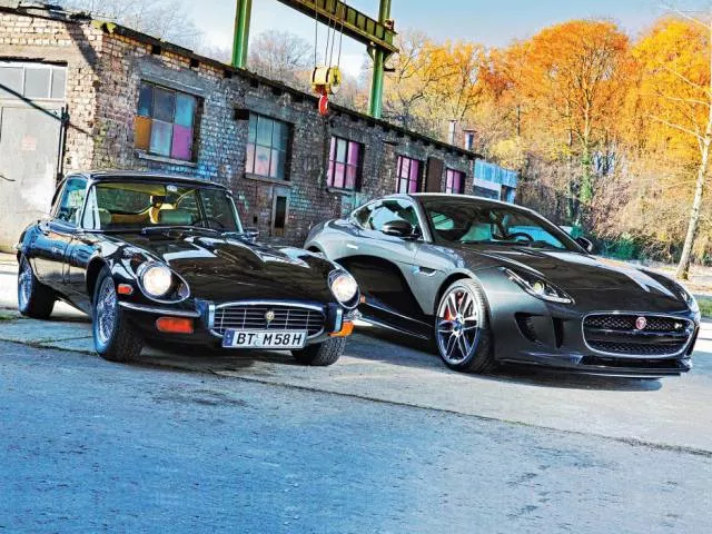 44 classic cars vs their modern versions - #14 