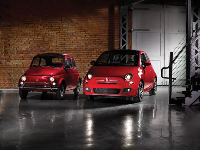 44 classic cars vs their modern versions - #17 