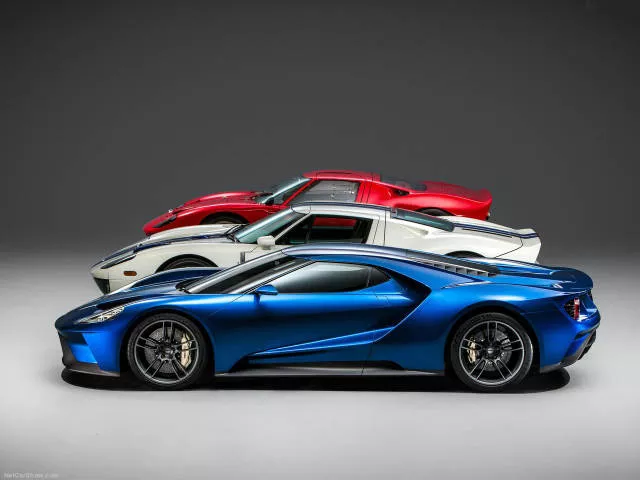 44 classic cars vs their modern versions - #18 