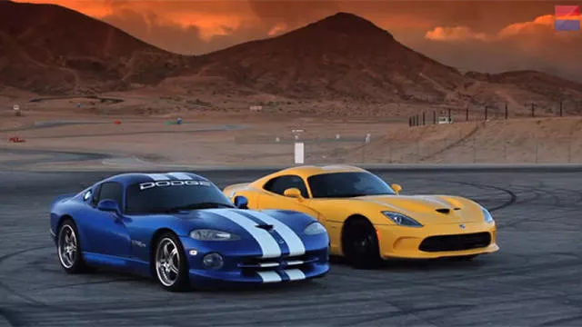 44 classic cars vs their modern versions - #25 