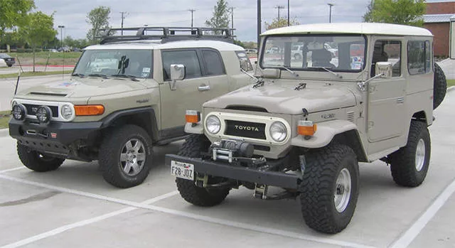 44 classic cars vs their modern versions - #27 