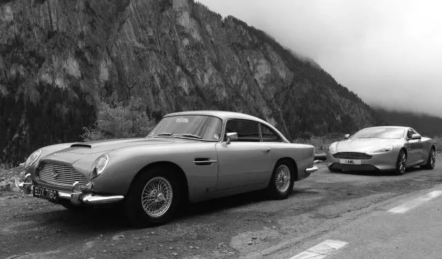 44 classic cars vs their modern versions - #3 