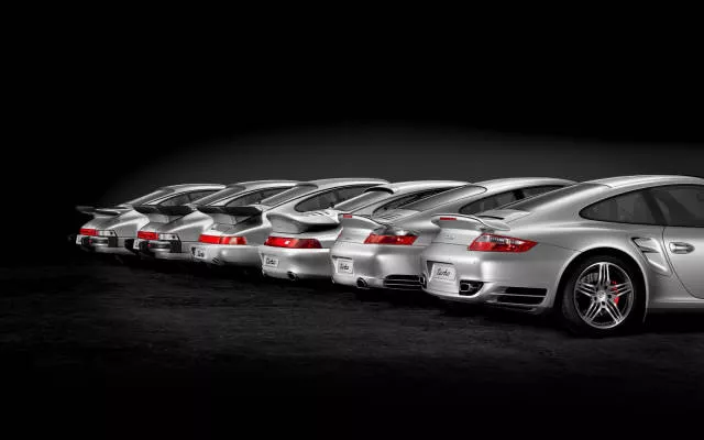 44 classic cars vs their modern versions - #31 