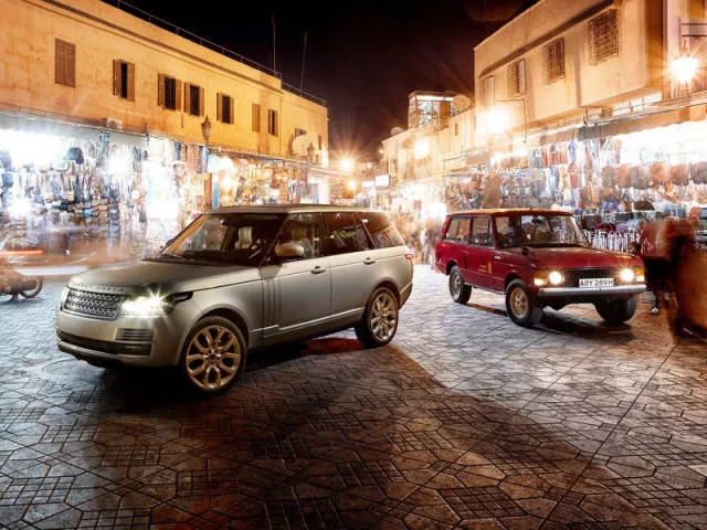 44 classic cars vs their modern versions - #32 