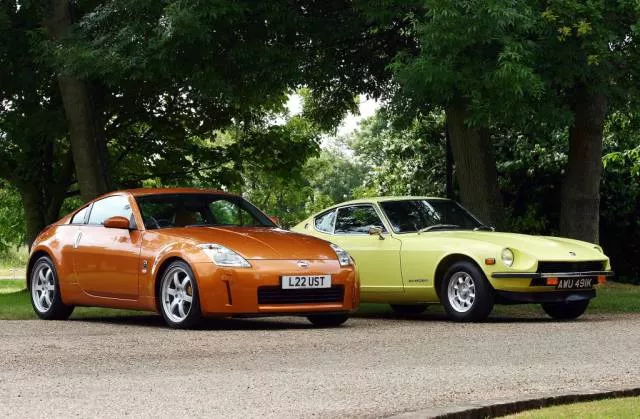 44 classic cars vs their modern versions - #34 