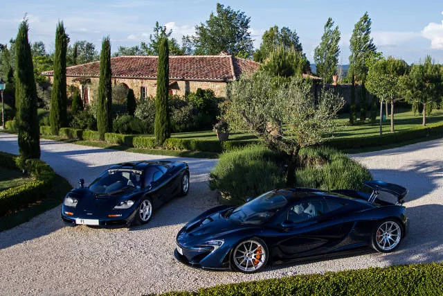 44 classic cars vs their modern versions - #36 