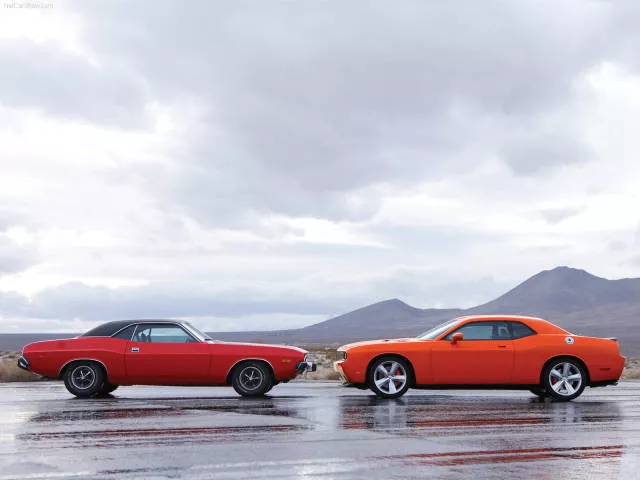 44 classic cars vs their modern versions - #41 