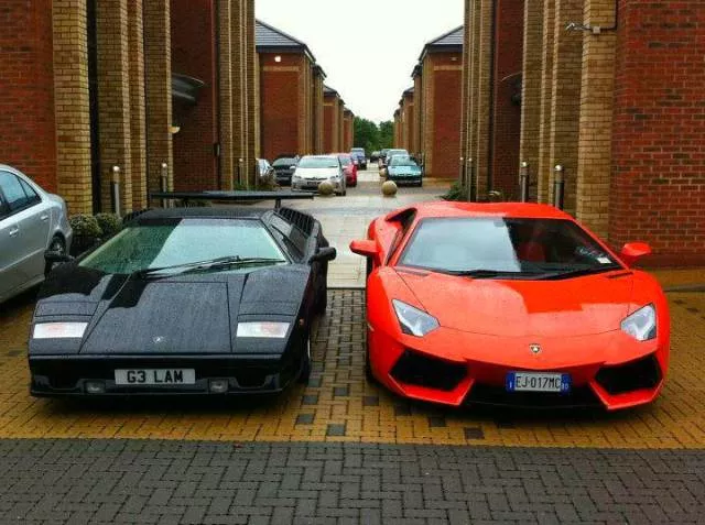 44 classic cars vs their modern versions - #5 