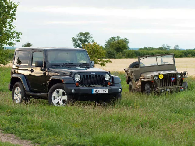 44 classic cars vs their modern versions - #6 