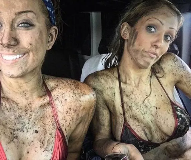 Its more sexy when girls get dirty