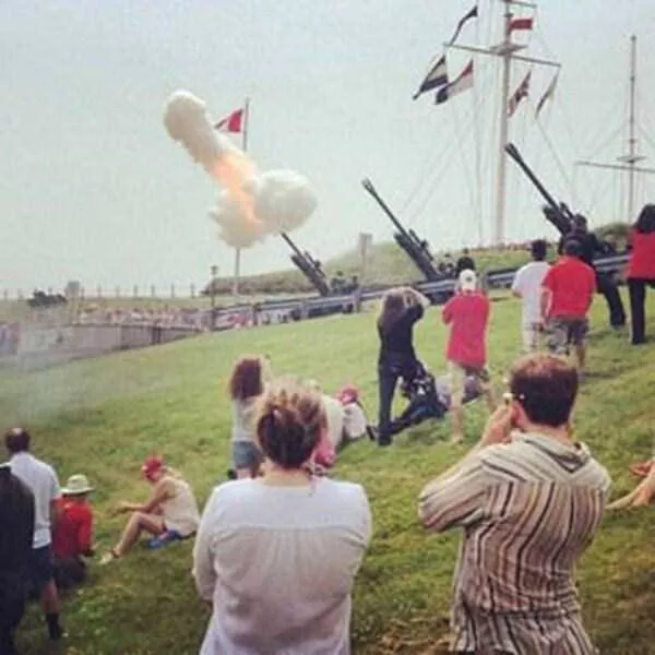43 perfectly timed photos - #7 