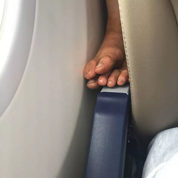 Reasons not to fly on planes - #1 