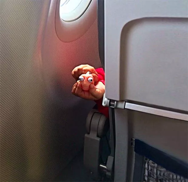 Reasons not to fly on planes - #10 