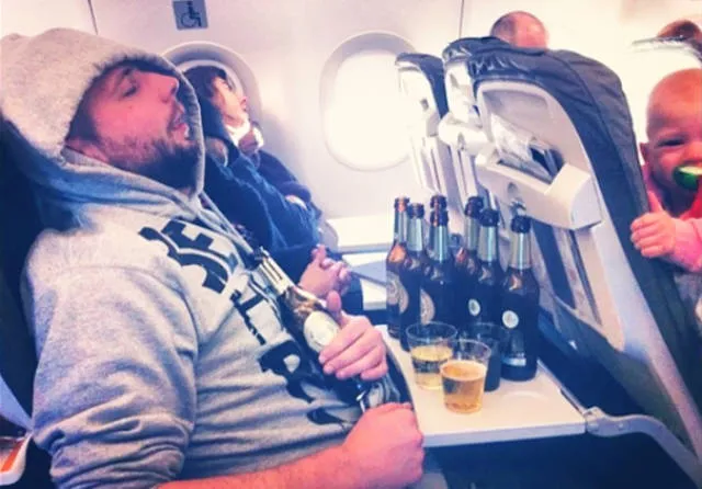 Reasons not to fly on planes - #11 