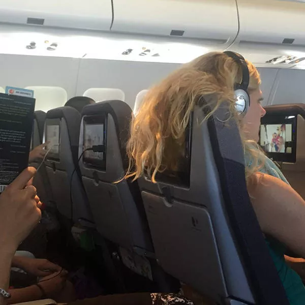 Reasons not to fly on planes - #20 