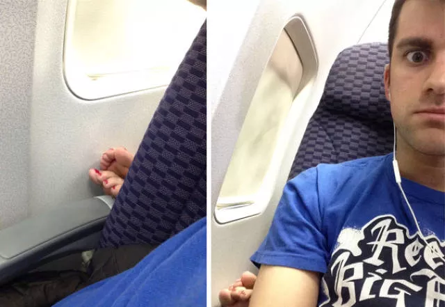 Reasons not to fly on planes - #4 