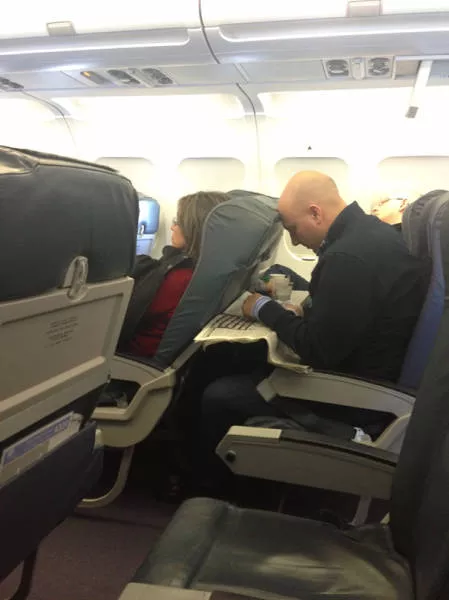 Reasons not to fly on planes - #6 