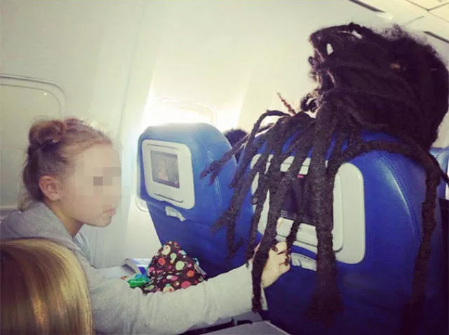 Reasons not to fly on planes - #8 