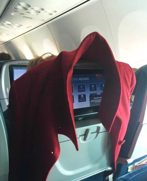 Reasons not to fly on planes - #9 