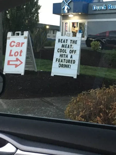 Some of lowbrow humor - #2 
