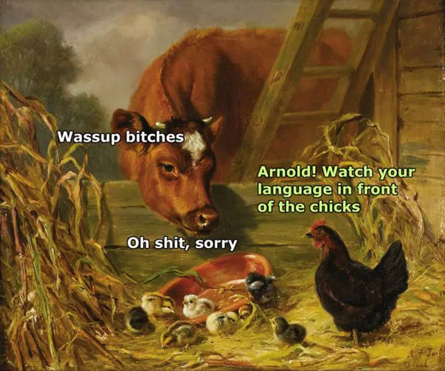Some of lowbrow humor - #6 