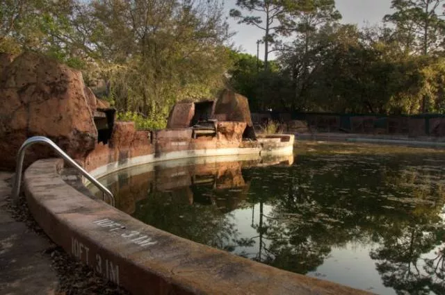 The abandoned disney water park since 2005 - #13 