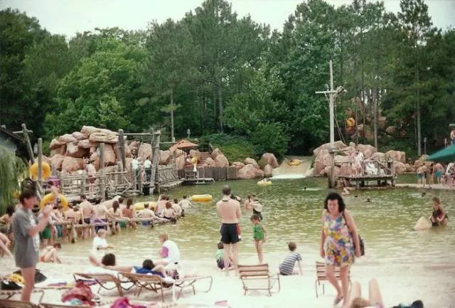 The abandoned disney water park since 2005 - #3 