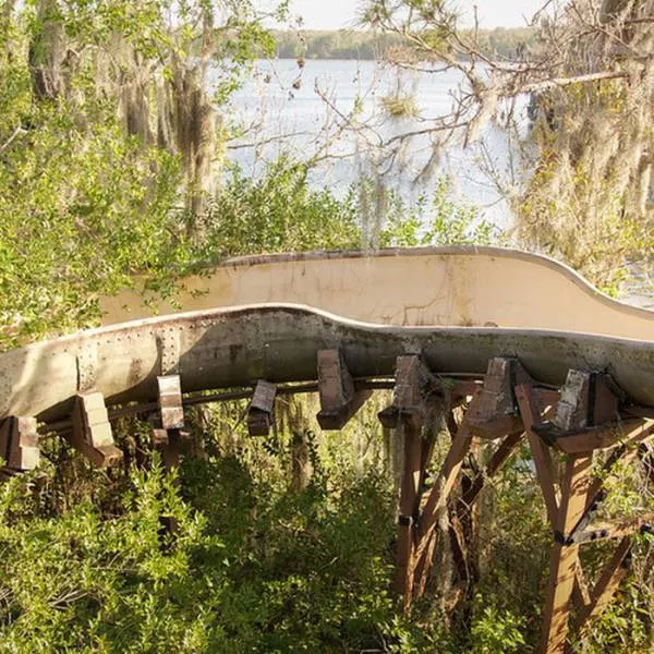 The abandoned disney water park since 2005 - #9 