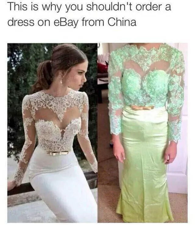 Shopping online can ruin all your expectations - #1 