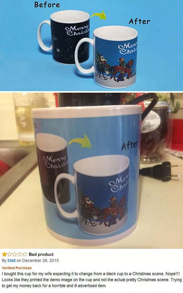 Shopping online can ruin all your expectations - #15 